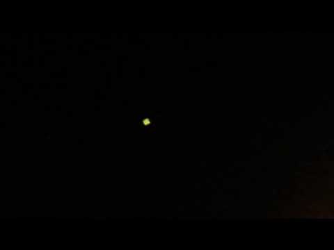 Ufo in stanton, ca