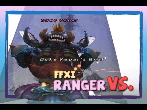 FFXI - Ranger VS. Duke Vepar