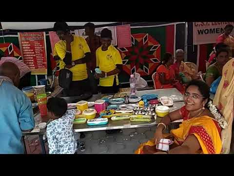 (13.10.2019) sunday harvest function in CSI-Lechler church