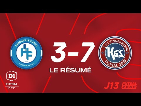 D1 Futsal - J13  Hérouville Futsal vs FC Kingersheim