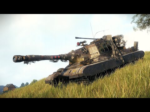 Obj 268: Unexpected Tactics, Deadly Accuracy - World of Tanks