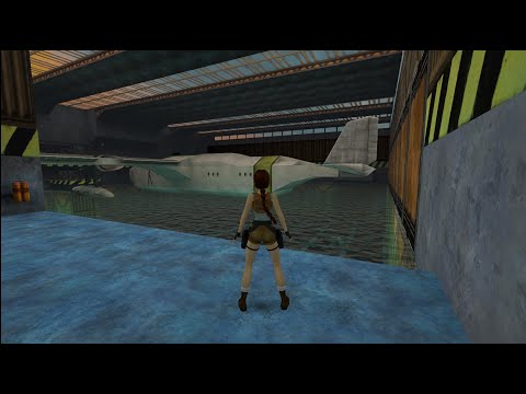 Tomb Raider 2 Remastered Level 5 - Offshore Rig