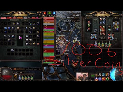 [3.22] PoE - So I ran 1k+ silver coins in ToTA...(starting at ~350 rank)