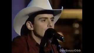 Brad Paisley - He Didn&#39;t Have To Be - Live (1999)