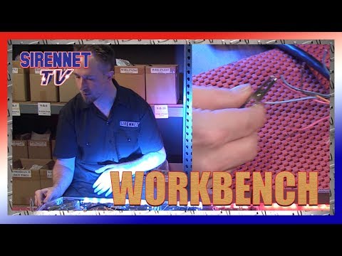 Programming the Code 3 21TR Lightbar