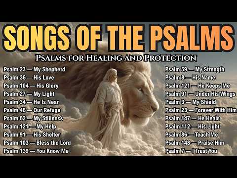 1 Hour of Psalms for Healing and Protection | Peaceful Worship for Rest & Prayer