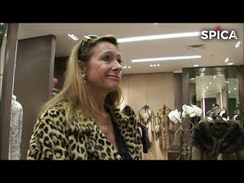 Shopping avec une millionnaire