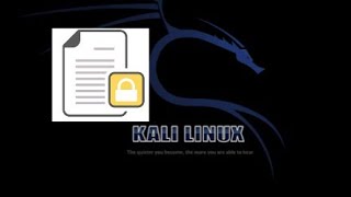 How to create password protected zip file in kali linux