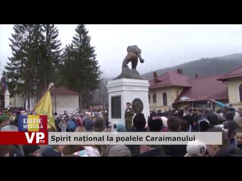 Spirit național la poalele Caraimanului