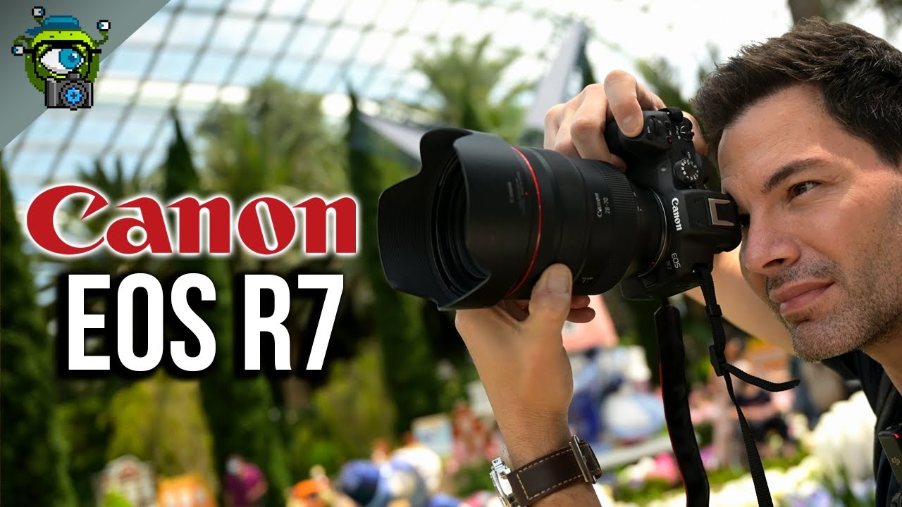 Беззеркальный фотоаппарат Canon EOS R7 Body (