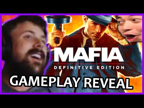 Forsen Reacts To Mafia: Definitive Edition - Gameplay Reveal (Mafia 1 Remake)