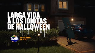 Fanta Descubre un mundo de diversión con los idiotas de Halloween anuncio