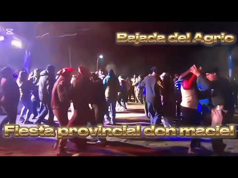 Los Zorritos de cordillera- fiesta don maciel Bajada del Agrio