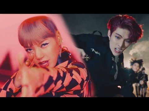 BLACKPINK / ATEEZ - KILL THIS WONDERLAND (MASHUP)