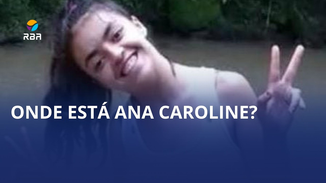 Onde está Ana Caroline?
