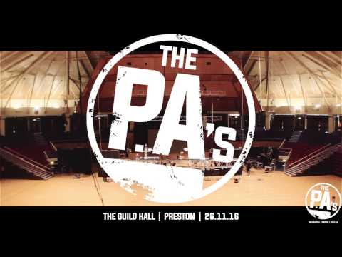DANCE DECADE PRESENTS THE P.A's....