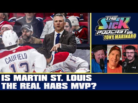 Is Martin St. Louis The Real Habs MVP? | The Sick Podcast with Tony Marinaro February 6 2026