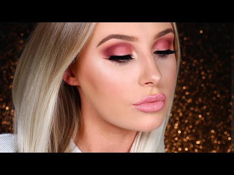 ROSE GOLD SMOKEY EYE First Impressions | Lauren Curtis
