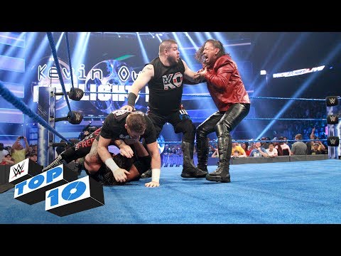 Fight-Size Wrestling Update: SmackDown’s Top 10, Slo-Mo Cruiserweights, NXT & Lucha Tonight, CM Punk Talks Baseball, More
