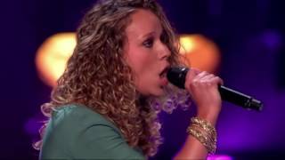 Elise de Koning sings &#39;Hero&#39; by Mariah Carey - The Blind Auditions - The voice of Holland 2015 ►