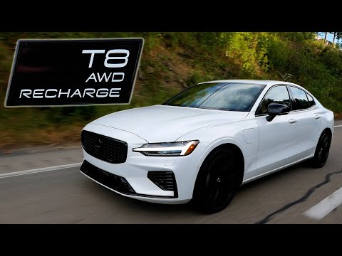 Review: 2023 Volvo S60 Recharge - 41 EV Miles + 455 HP!