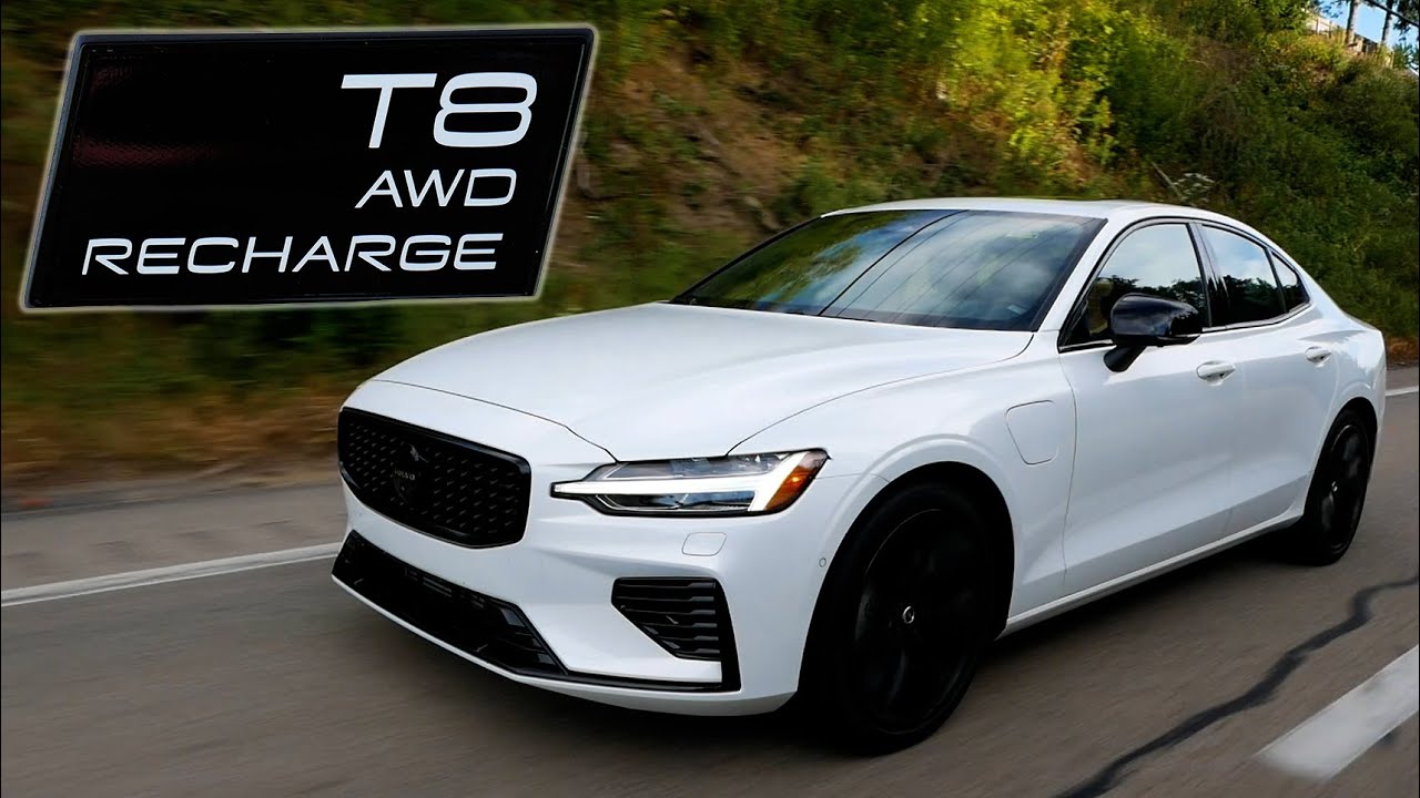 Review: 2023 Volvo S60 Recharge - 41 EV Miles + 455 HP!