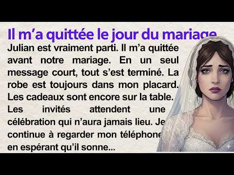 He Left Me on My Wedding Day 💔 | Learn French for Beginners | A1–A2 French Story