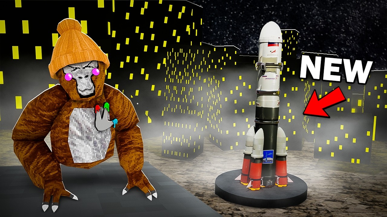 This NEW Gorilla Tag Update Changes EVERYTHING! (LEAKED)