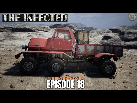 Large Backpack & Red Truck! The Infected Gameplay [S08E18]
