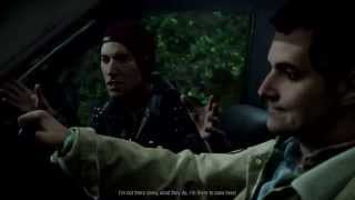 inFAMOUS Second Son: Reggie & Delsin Moment (Gameplay)
