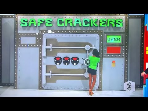 The Price is Right - Safe Crackers - 11/24/2009