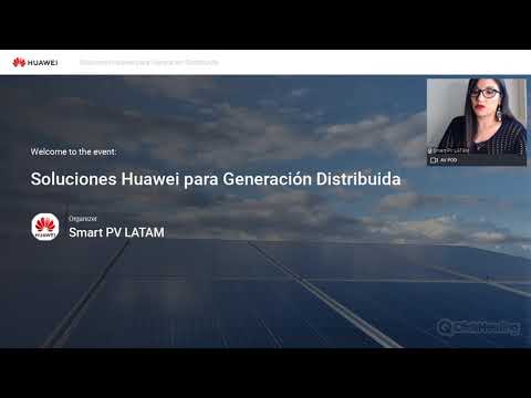 Soluciones Huawei para Generacion Distribuida