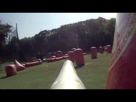 187 cRew Practice on 2012 MAO Layout - Bunker Flip