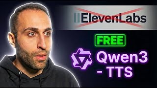 Free Qwen3 Voice AI KILLED ElevenLabs — Clone  Voice in 3 Seconds