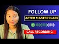 Masterclass Ke Baad Follow Up Kese Kare FLP Nisha Meena
