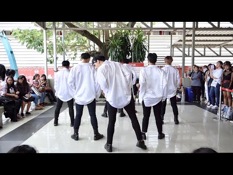 MiXer cover MONSTA X “Dramarama” @2018 MONSTA X WORLD TOUR “THE CONNECT” IN BANGKOK