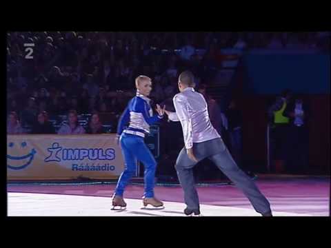 Aliona Savchenko & Robin Szolkowy, Kings on Ice 2010 (Prague)