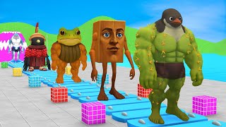 Download lagu Long Slide Game With Cow Elephant Gorilla Hippopotamus Tiger - 3d Animal Game - Funny 3d Animals mp3 Download lagu Long Slide Game With Cow Elephant Gorilla Hippopotamus Tiger - 3d Animal Game - Funny 3d Animals mp3
