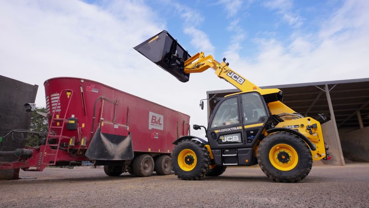 JCB Ag Loadall 2025 LAUNCH