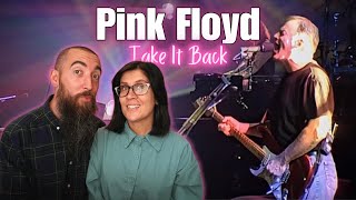 Pink Floyd - Take It Back (REACTION) with my wife