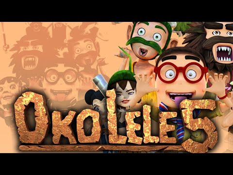 Oko Lele ⚡ Season 5 All Episodes in a row 81-100 ⭐️ CGI animated short 🌟 Oko Lele - Official channel