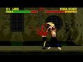 Mortal Kombat II Walkthrough