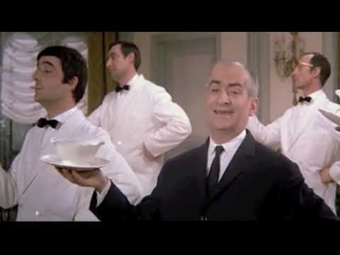 MASTER KG -JERUSALEMA DANCE  VS  Le grand Restaurant L.DE FUNES