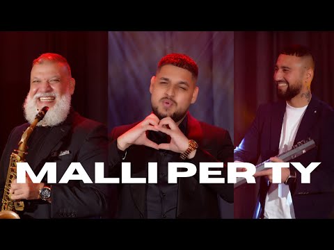 Petrit Vullkani ft. Adi Sybardhi x Ilir Tironsi - Malli per ty (Gezuar 2026)