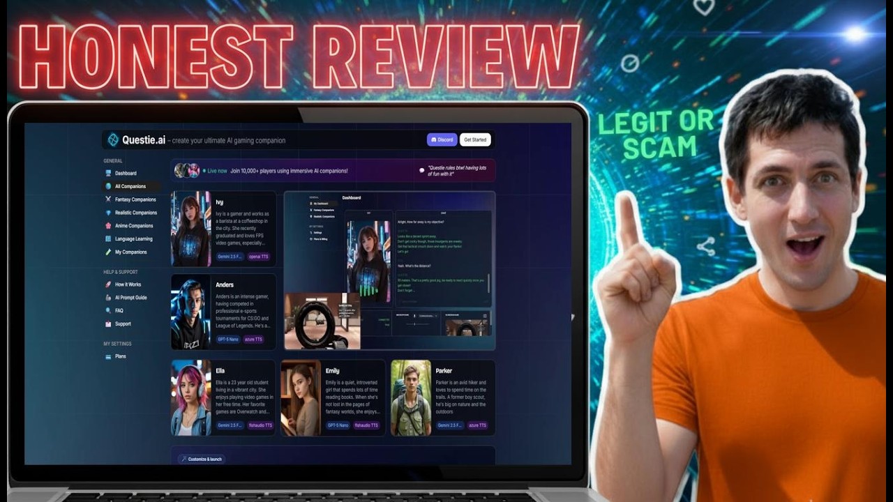 Questie.ai Review 2026: Features, Use Cases, Pros & Cons