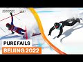 Really Nasty Fall Pure Olympics Fails Winter Olympics 2022