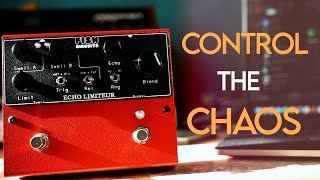 Video thumbnail for Control The Chaos: FISH Circuits- Echo Limiteur by SpiralCasterPlaysPedals