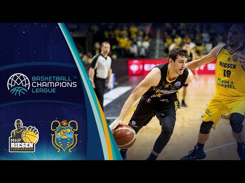 MHP Riesen Ludwigsburg v Iberostar Tenerife - Highlights - Basketball Champions League 2017-18