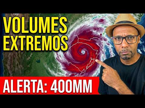 ALERTA MÁXIMO: O Retorno das Tempestades ao Sul