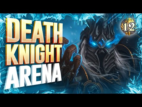 UNSTOPPABLE 12-Win Run with NEW Death Knight!  | Hearthstone - March of the Lich King - Part 1/2